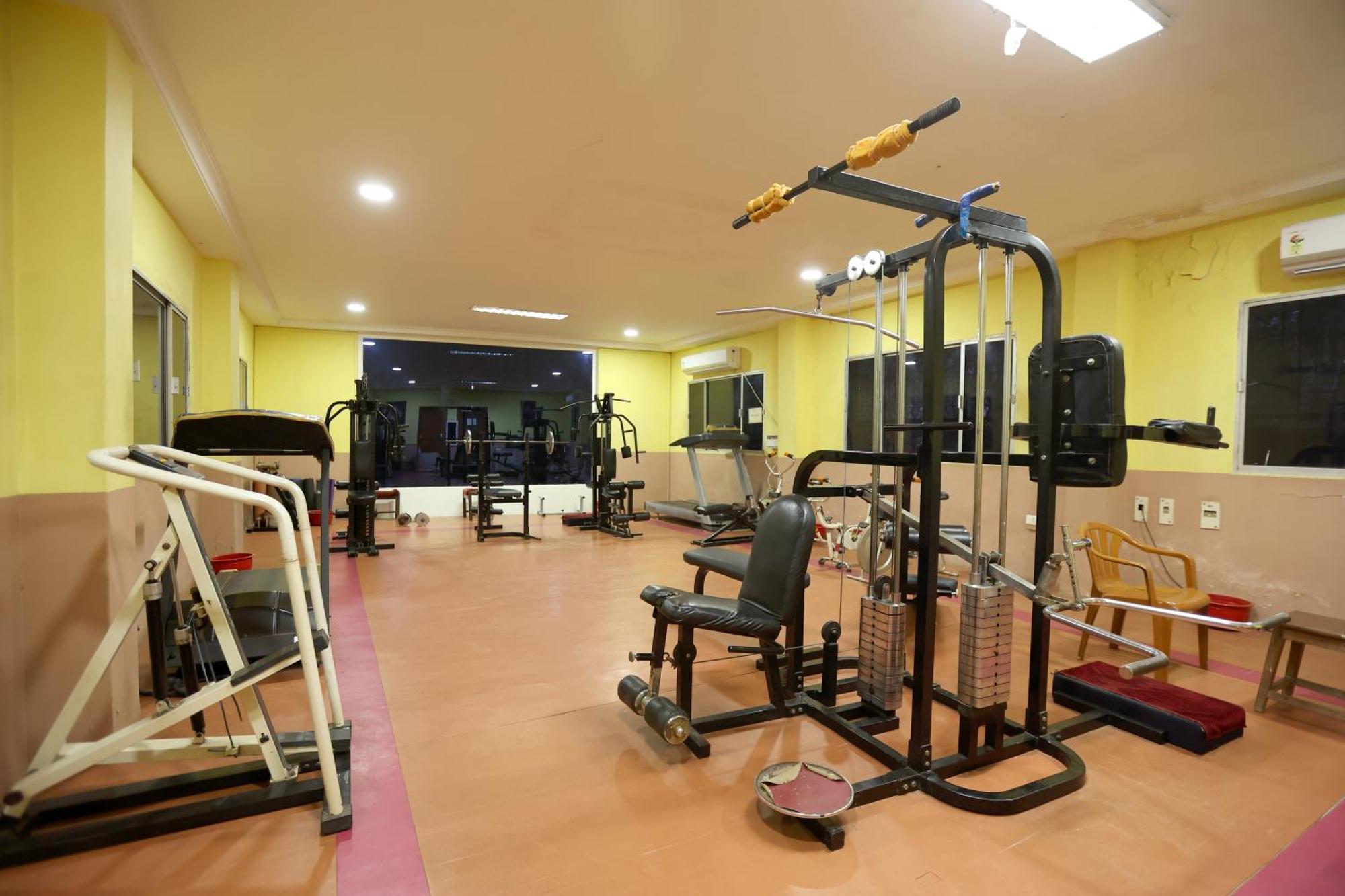 Breeze Residency Otel Tiruchirappalli Dış mekan fotoğraf